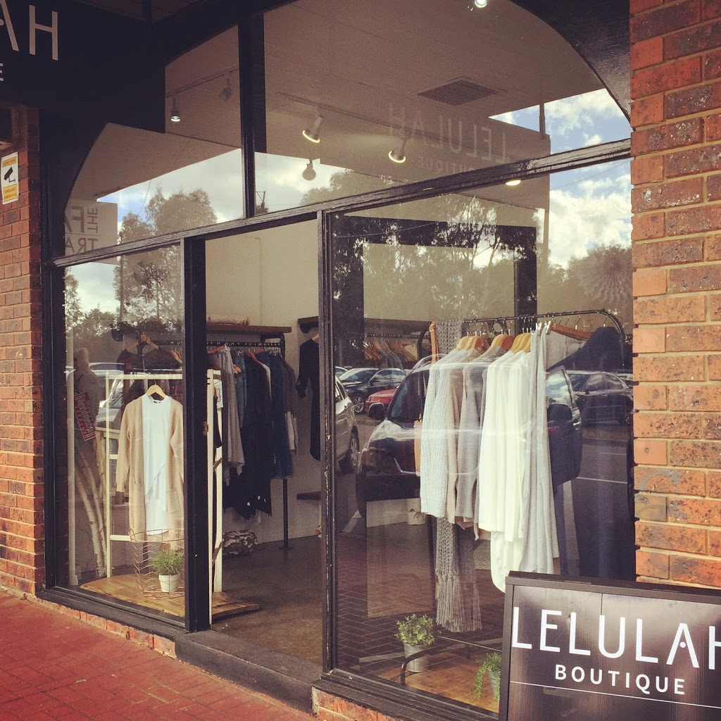 Lelulah Boutique | clothing store | 16A Railway Ave, Ringwood East VIC 3135, Australia | 0398769991 OR +61 3 9876 9991