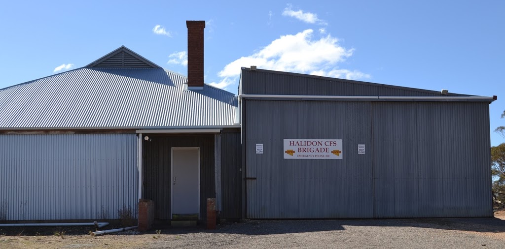Halidon CFS Station | fire station | 7293 Harris Terrace, Halidon SA 5309, Australia