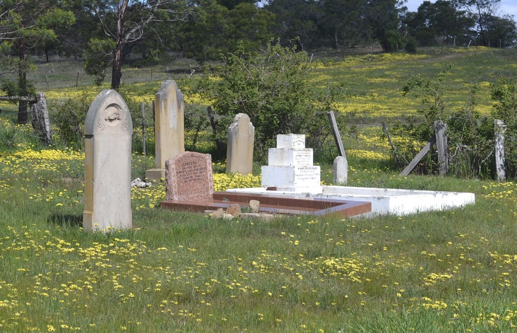 Former Gagebrook church and cemetery | cemetery | 37 Briggs Rd, Old Beach TAS 7017, Australia