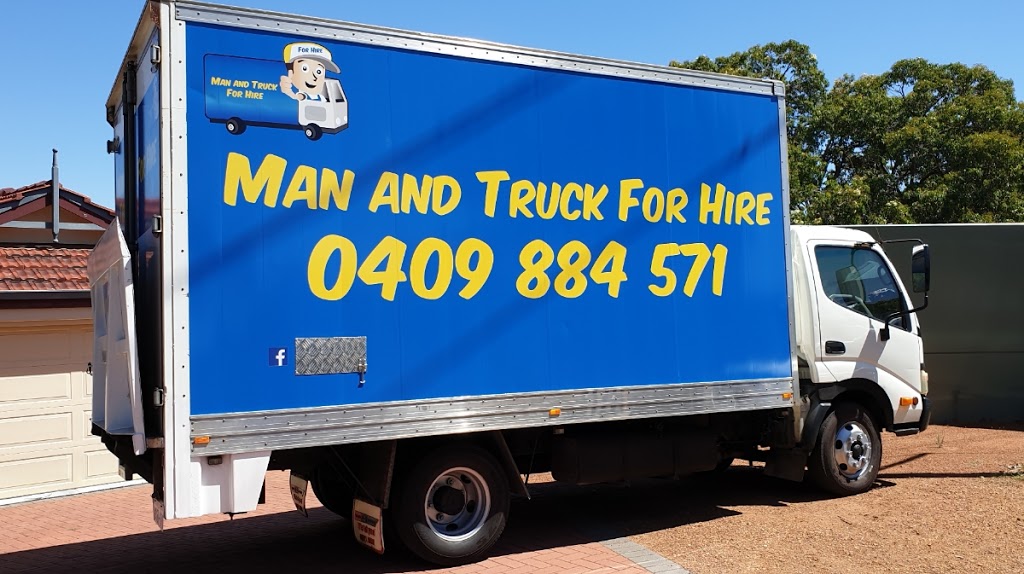 Man and Truck for hire | moving company | 190 Sultana Rd E, Forrestfield WA 6058, Australia | 0409884571 OR +61 409 884 571
