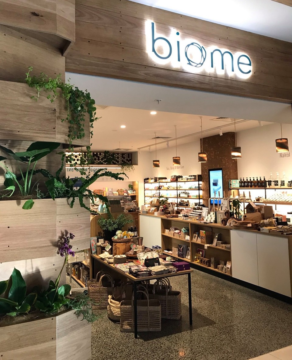 Biome Eco Store Burwood Brickworks | store | T14/70 Middleborough Road Burwood, Brickworks Shopping Centre, Burwood East VIC 3151, Australia | 0480204184 OR +61 480 204 184