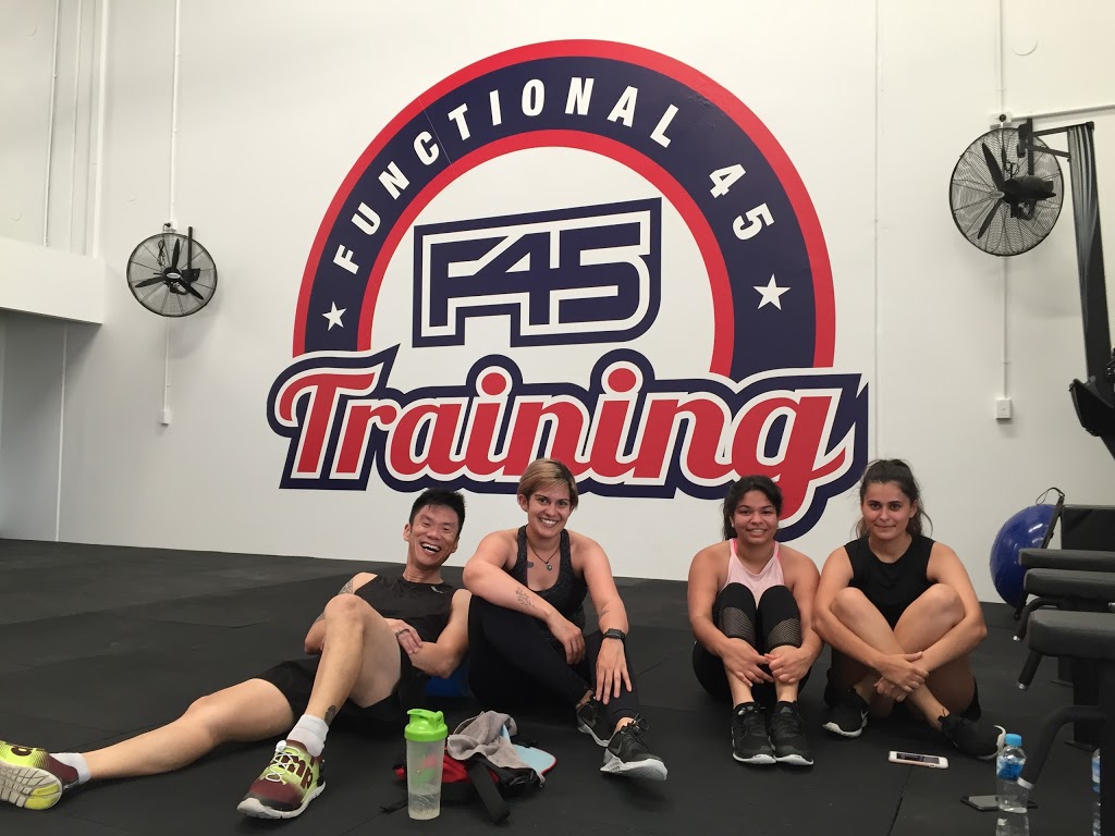 F45 Training Forrestdale | gym | 8/2 Hensbrook Loop, Forrestdale WA 6112, Australia | 0439948406 OR +61 439 948 406