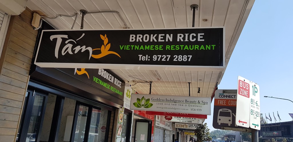 Tam Broken Rice Vietnamese Restaurant | restaurant | Shop 2/32-34 Canley Vale Rd, Canley Vale NSW 2166, Australia | 0297272887 OR +61 2 9727 2887