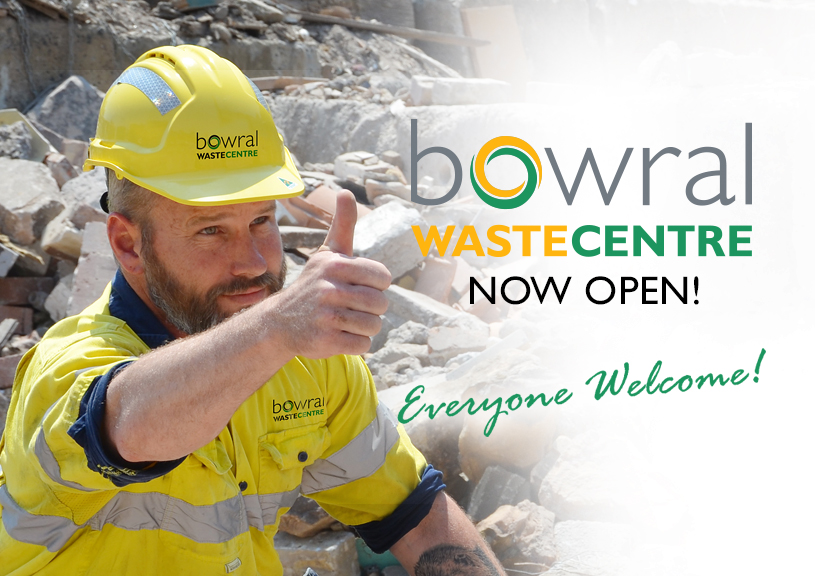 Bowral Waste Centre | 8 Kiama St, Bowral NSW 2576, Australia | Phone: (02) 4211 4555