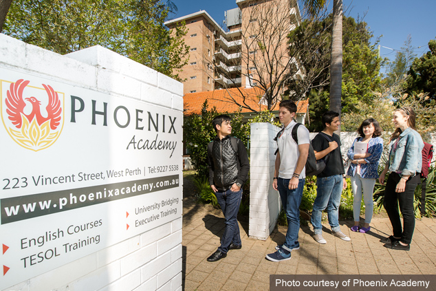 Phoenix Academy | school | 223 Vincent St, West Perth WA 6005, Australia | 0892356000 OR +61 8 9235 6000