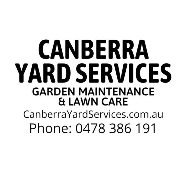 Canberra Yard Services | 86 Harrington Cct, Kambah ACT 2902, Australia | Phone: 0478 386 191