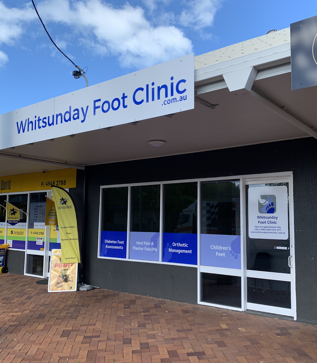 Whitsunday Foot Clinic | doctor | 7/37 Stewart Dr, Cannonvale QLD 4802, Australia | 0490455251 OR +61 490 455 251