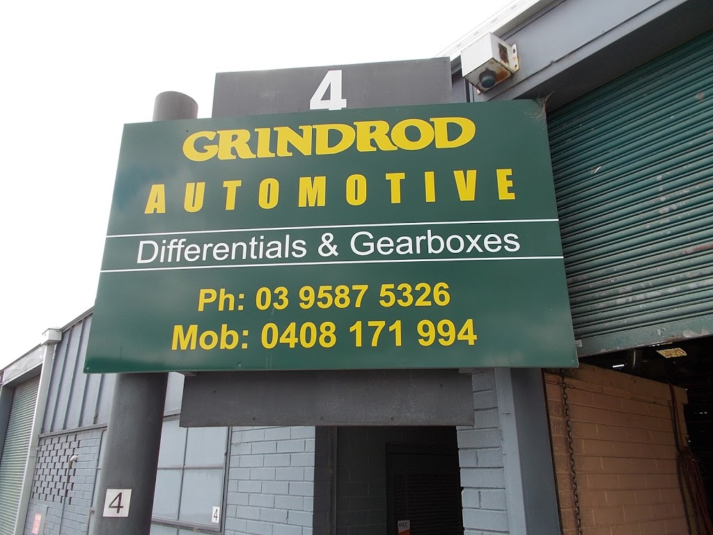 Grindrod Automotive | car repair | 4/233 Boundary Rd, Mordialloc VIC 3195, Australia | 0395875326 OR +61 3 9587 5326