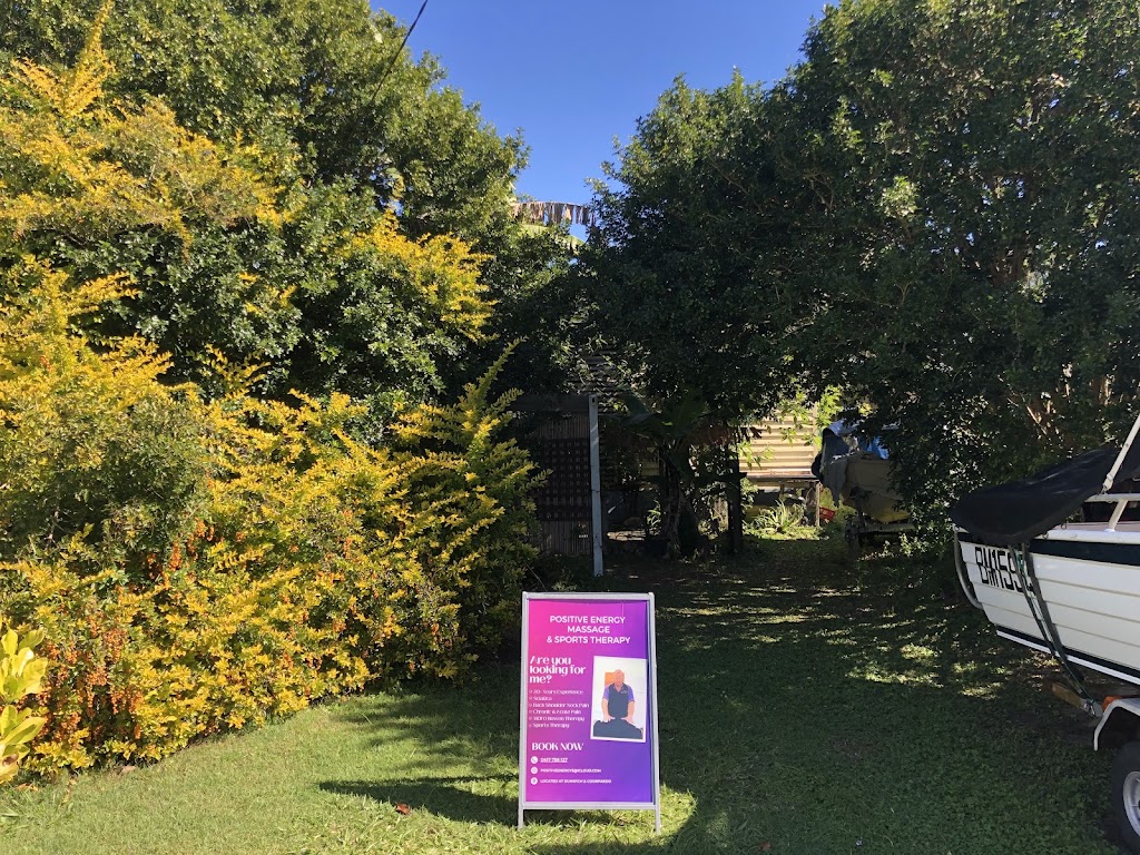 Positive Energy Massage & Sports Therapy | 3 Fraser St, Dunwich QLD 4183, Australia | Phone: 0417 758 127