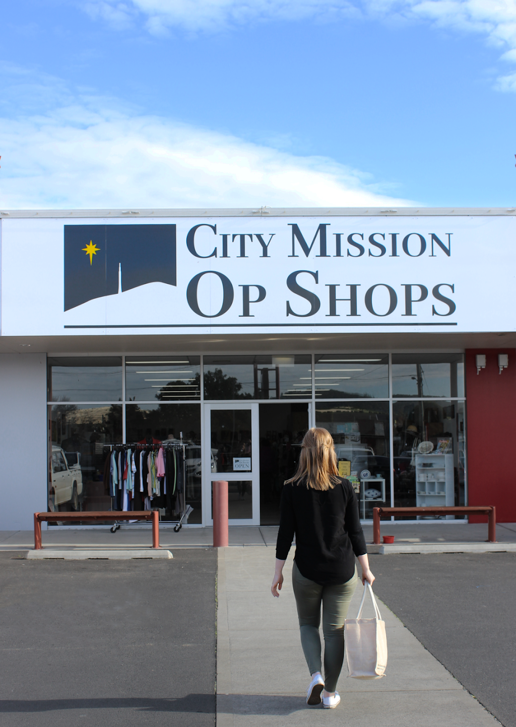 City Mission Op Shops Sorell | store | 5/33-37 Gordon St, Sorell TAS 7172, Australia | 0435528986 OR +61 435 528 986