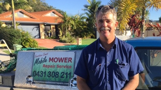 Sunshine Coast Mobile Mower Repairs | 54 London Creek Rd, Peachester QLD 4519, Australia | Phone: 0431 308 211