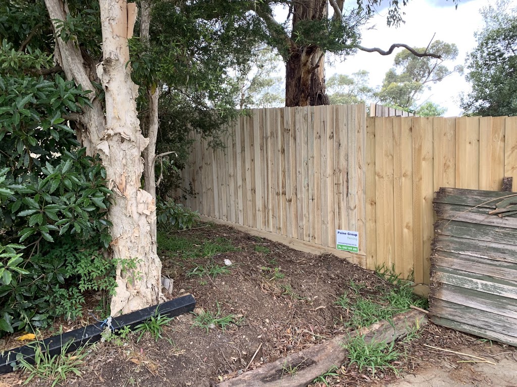 Paine Group Timber Fencing & Retaining Walls | 70 Heatherdale Rd, Mitcham VIC 3132, Australia | Phone: 0407 849 300