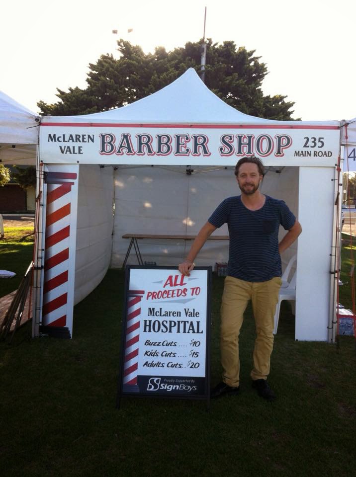 Mclaren Vale Barber Shop | hair care | 235 Main Rd, McLaren Vale SA 5171, Australia | 0883239855 OR +61 8 8323 9855