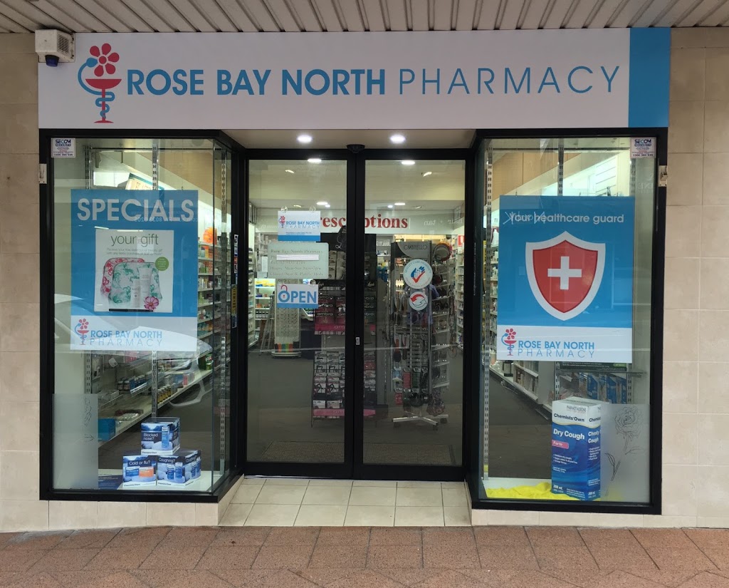 Rose Bay North Pharmacy | pharmacy | 8 Old South Head Rd, Vaucluse NSW 2030, Australia | 0293374749 OR +61 2 9337 4749