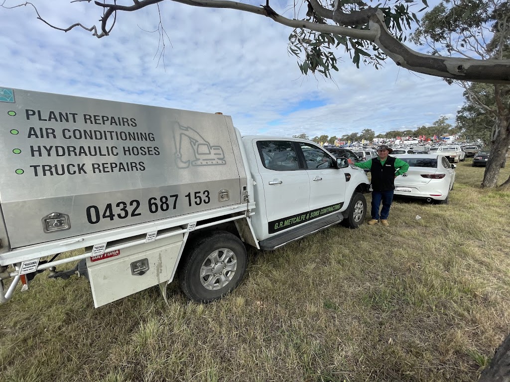 GR Metcalfe & Sons Contracting | 1 Ghost Gate Rd, Mount Marshall QLD 4362, Australia | Phone: 0432 687 153