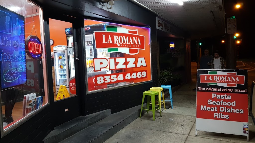 La Romana Pizza Bar | meal delivery | 5/329 Henley Beach Rd, Brooklyn Park SA 5032, Australia | 0883544469 OR +61 8 8354 4469