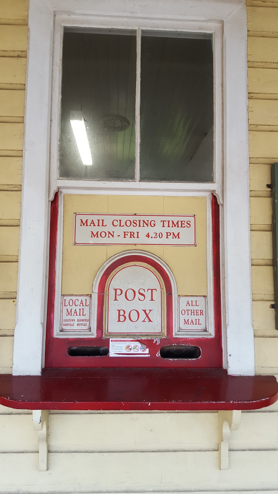 Australia Post - Cooktown LPO | post office | 123 Charlotte St, Cooktown QLD 4895, Australia | 0740695347 OR +61 7 4069 5347