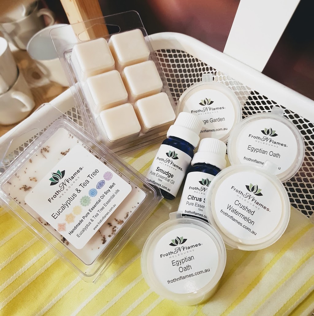 Frothnflames Natural Handmade Vegan Soap And Hand Poured Soy Can | home goods store | Skye Ct, Bayswater North VIC 3153, Australia | 0415530169 OR +61 415 530 169