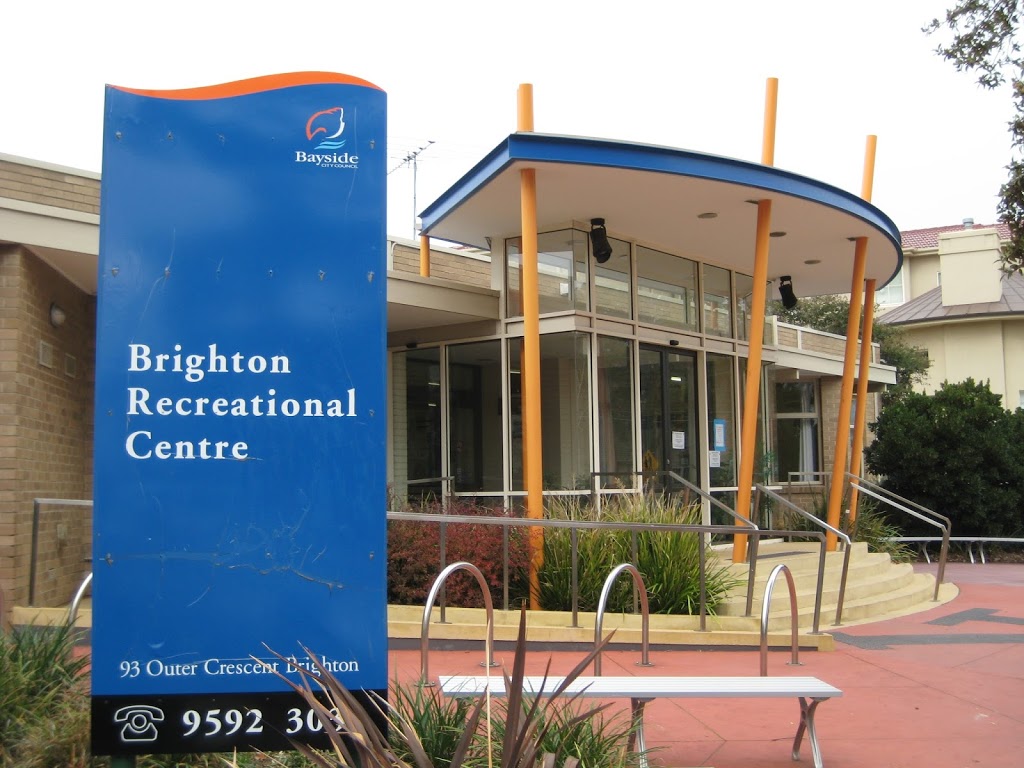 The Brighton Recreational Centre | 93 Outer Cres, Brighton VIC 3186, Australia | Phone: (03) 9592 3033