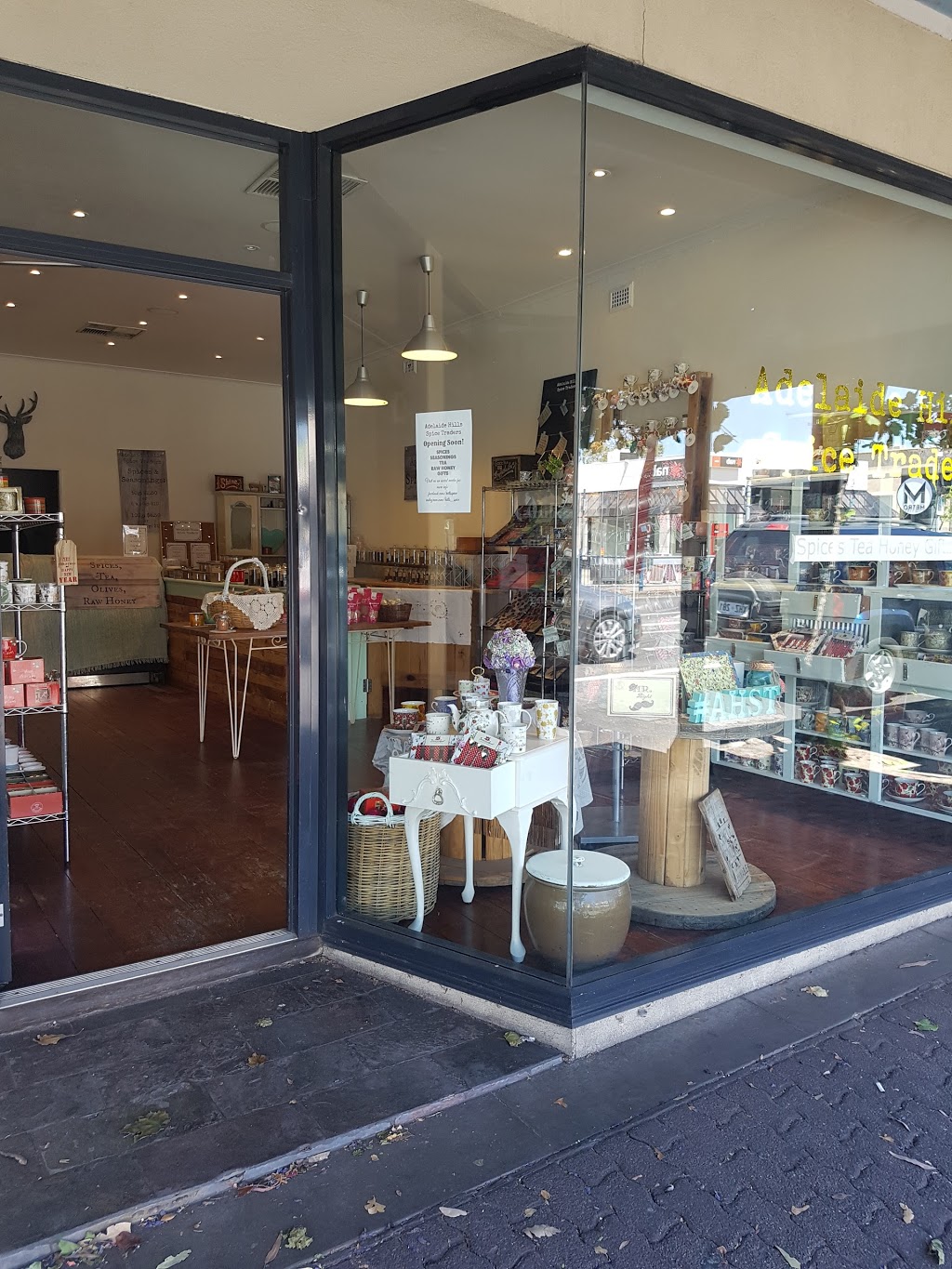 Adelaide Hills Spice Traders | cafe | 16 Warooka Rd, Yorketown SA 5576, Australia