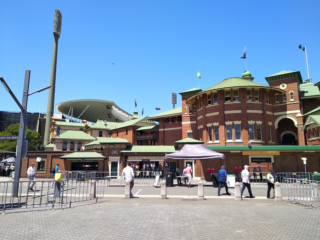Sydney Cricket Ground | Driver Ave, Moore Park NSW 2021, Australia | Phone: (02) 9360 6601