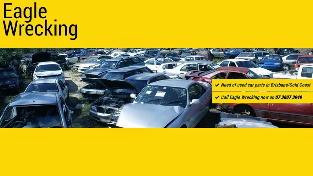 Eagle Wrecking | car repair | 41 Quarry Rd, Stapylton QLD 4207, Australia | 0738073949 OR +61 7 3807 3949