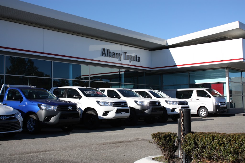 Albany Toyota | car dealer | 360-368 Albany Hwy, Orana WA 6330, Australia | 0898416355 OR +61 8 9841 6355