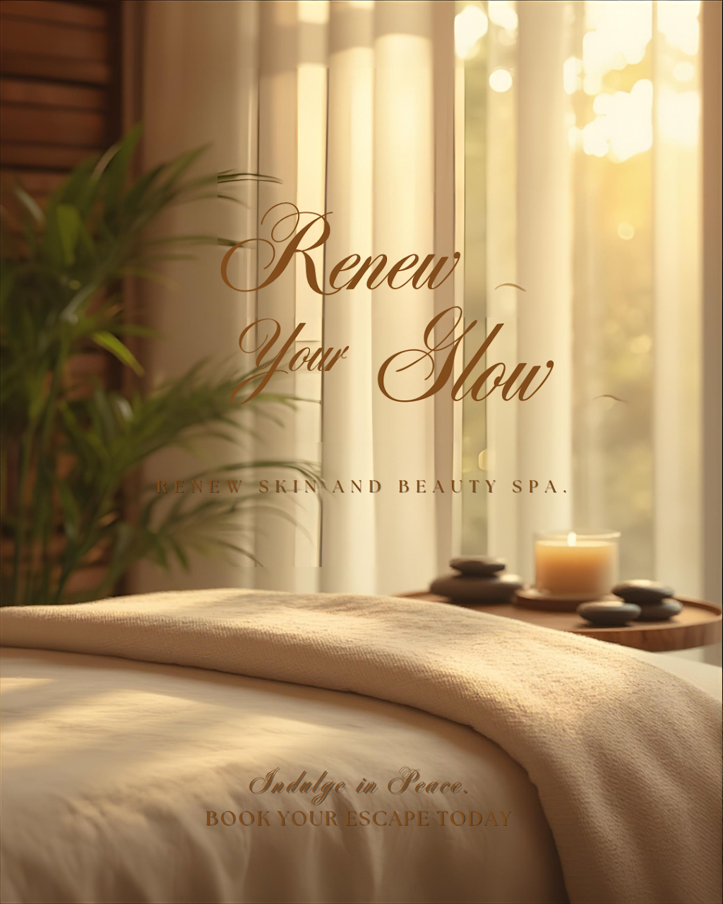 Renew Skin and Beauty Spa | 2424 Old Melbourne Rd, Dunnstown VIC 3352, Australia | Phone: 0419 536 718