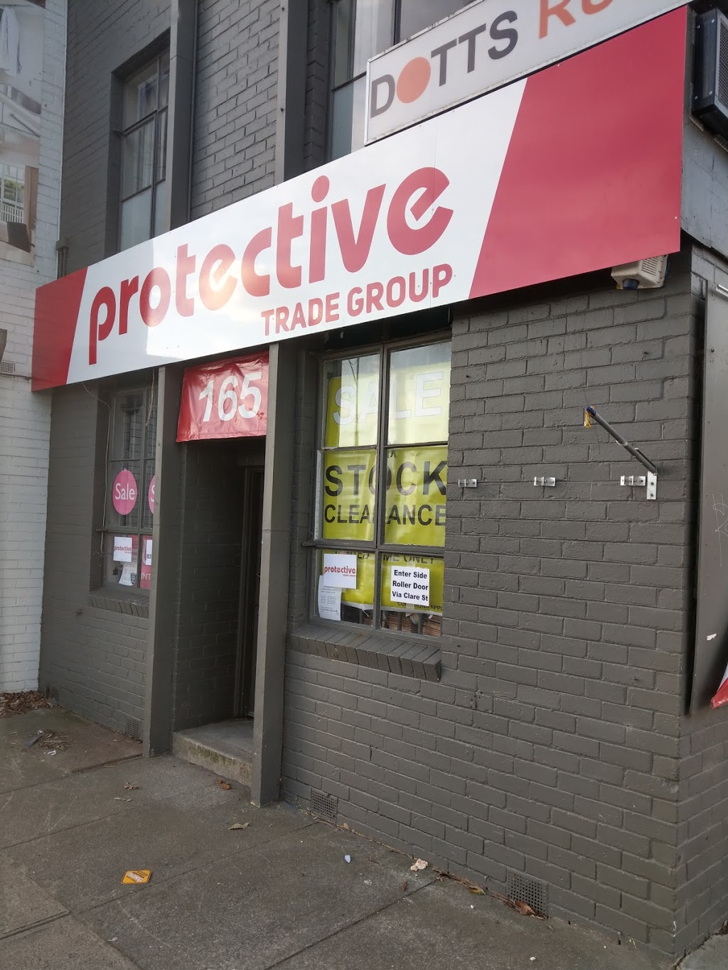 Protective Trade Group | clothing store | 165 Whitehorse Rd, Blackburn VIC 3130, Australia | 0383703235 OR +61 3 8370 3235