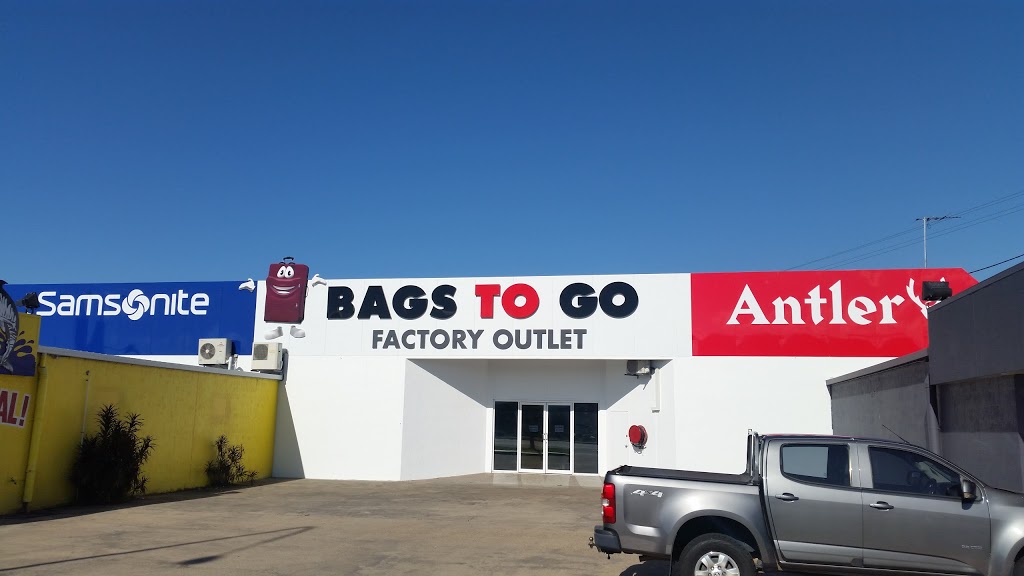 Bags To Go | 158 Duckworth St, Garbutt QLD 4814, Australia | Phone: (07) 4728 6729