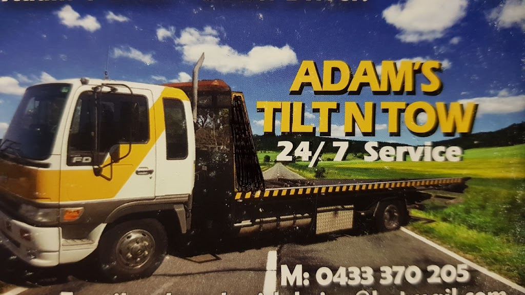 Adams Tilt n Tow | U2/54 Exmouth Rd, Glanville SA 5015, Australia | Phone: 0433 370 205