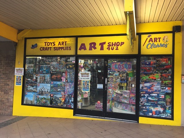 Art Shop @ Rose Bay | store | 730 New South Head Rd, Rose Bay NSW 2029, Australia | 0293716651 OR +61 2 9371 6651