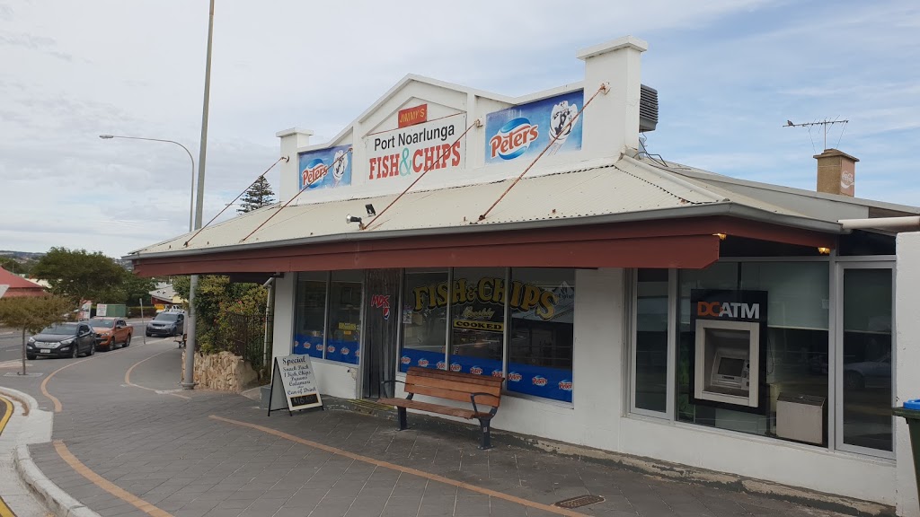 Pt Noarlunga Fish Shop / Jimmys Fish & Chips | restaurant | 22 Saltfleet St, Port Noarlunga SA 5167, Australia