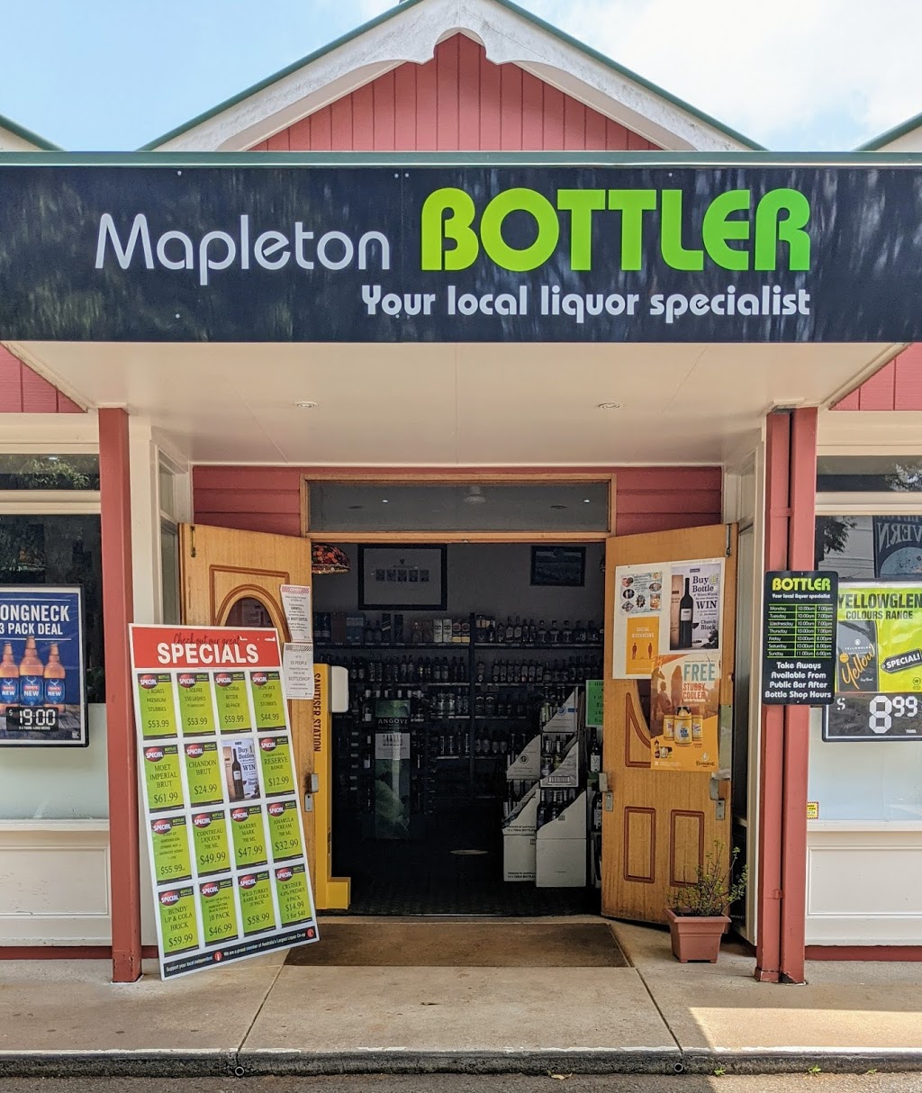 Mapleton Tavern Bottle Shop | liquor store | 2-8 Obi Obi Rd, Mapleton QLD 4560, Australia | 0754457499 OR +61 7 5445 7499