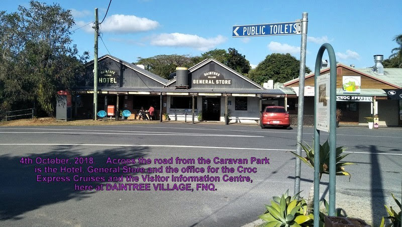 Daintree Riverview Lodges & Van Park | rv park | 2 Stewart St, Daintree QLD 4873, Australia | 0409627434 OR +61 409 627 434