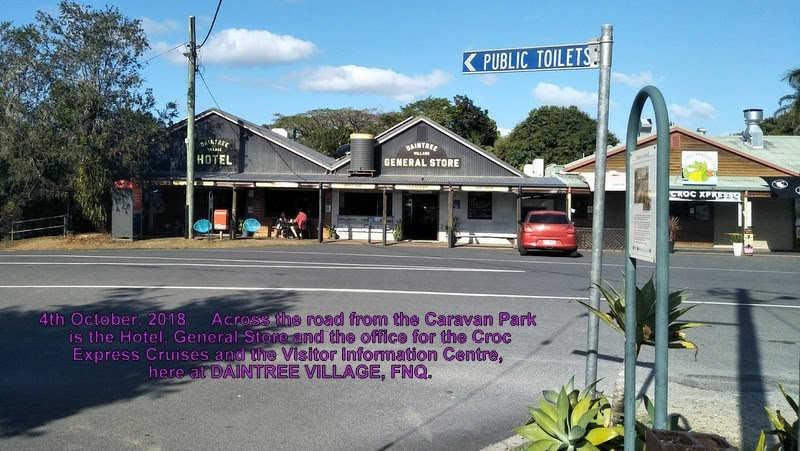 Daintree Riverview Lodges & Van Park | 2 Stewart St, Daintree QLD 4873, Australia | Phone: 0409 627 434