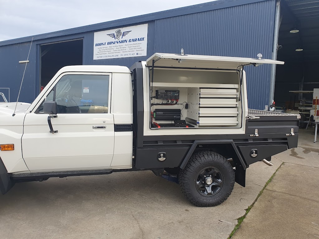 Boost Obsession Garage | 138 Phillips Ln, Lucknow VIC 3875, Australia | Phone: 0418 711 401