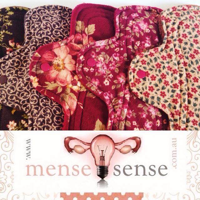 Mense Sense Cloth Pads | 17 Newstead Rd, Maldon VIC 3463, Australia | Phone: 0438 350 203