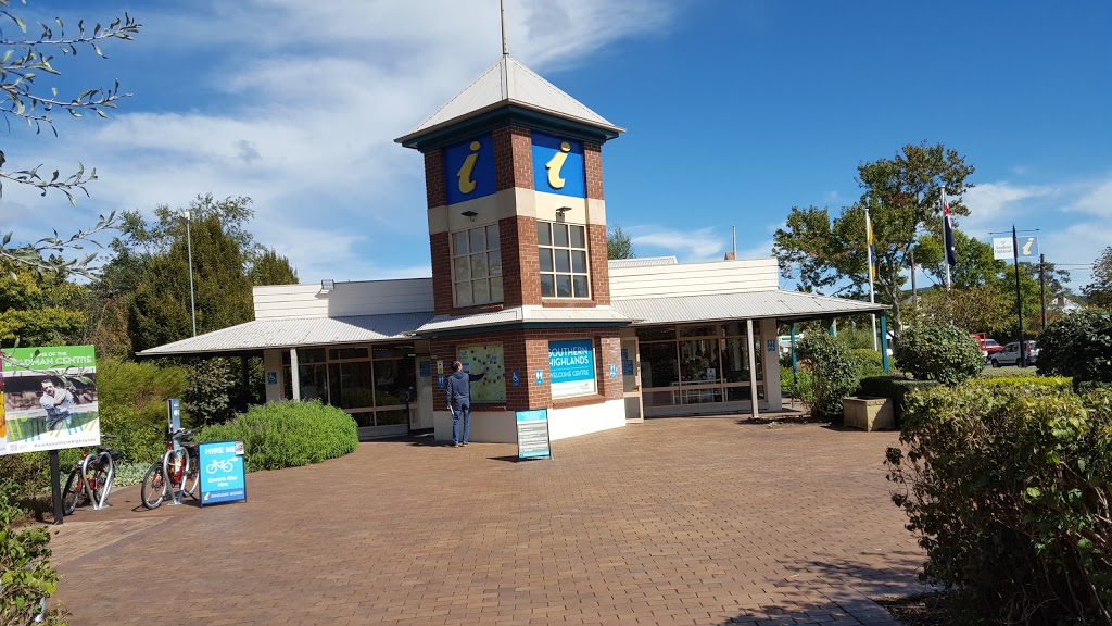 Southern Highlands Welcome Centre | 62-70 Main St, Mittagong NSW 2575, Australia | Phone: (02) 4871 2888