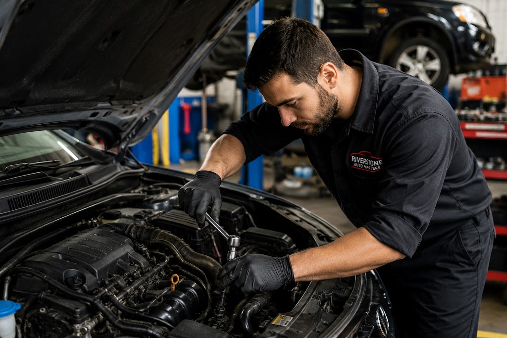 Riverstone Auto Masters | 3 Melbourne Rd, Riverstone NSW 2765, Australia | Phone: 0410 046 060