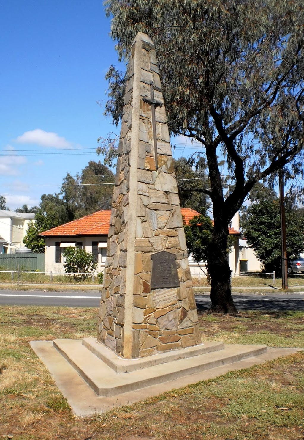 Supreme Sacrifice monument | park | 1 Aroona Ave, Glenelg North SA 5045, Australia
