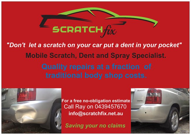 Scratchfix | car repair | Lilydale, melbourne VIC 3140, Australia | 0439457670 OR +61 439 457 670