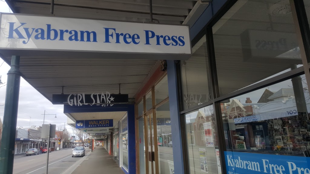 Kyabram Free Press | store | 198 Allan St, Kyabram VIC 3620, Australia | 0358521533 OR +61 3 5852 1533