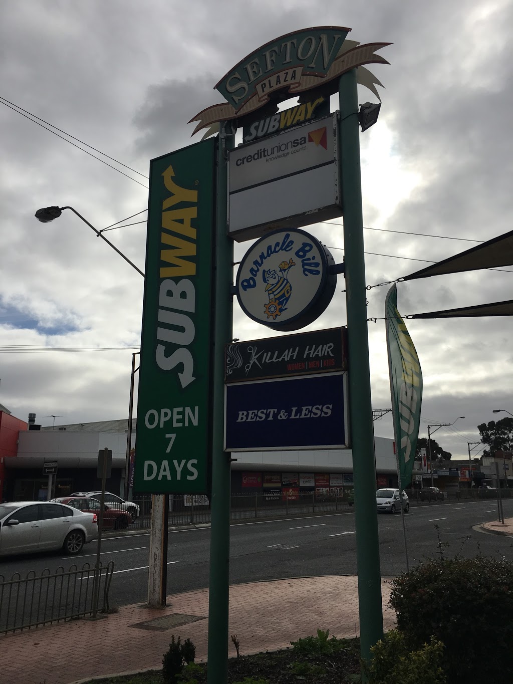 Subway® Restaurant | 225-237 Main N Rd, Sefton Park SA 5083, Australia | Phone: (08) 8342 3535