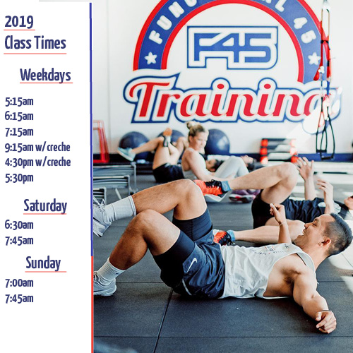 F45 Training Hervey Bay | gym | 4/101 Beach Rd, Pialba QLD 4655, Australia | 0499919345 OR +61 499 919 345