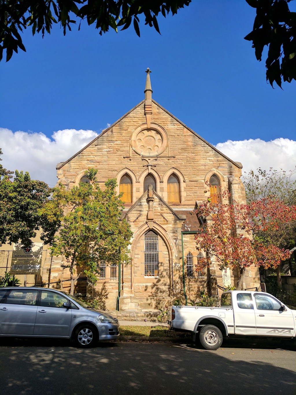 South Sydney Uniting Church | 56A Raglan St, Waterloo NSW 2017, Australia | Phone: (02) 9319 1373