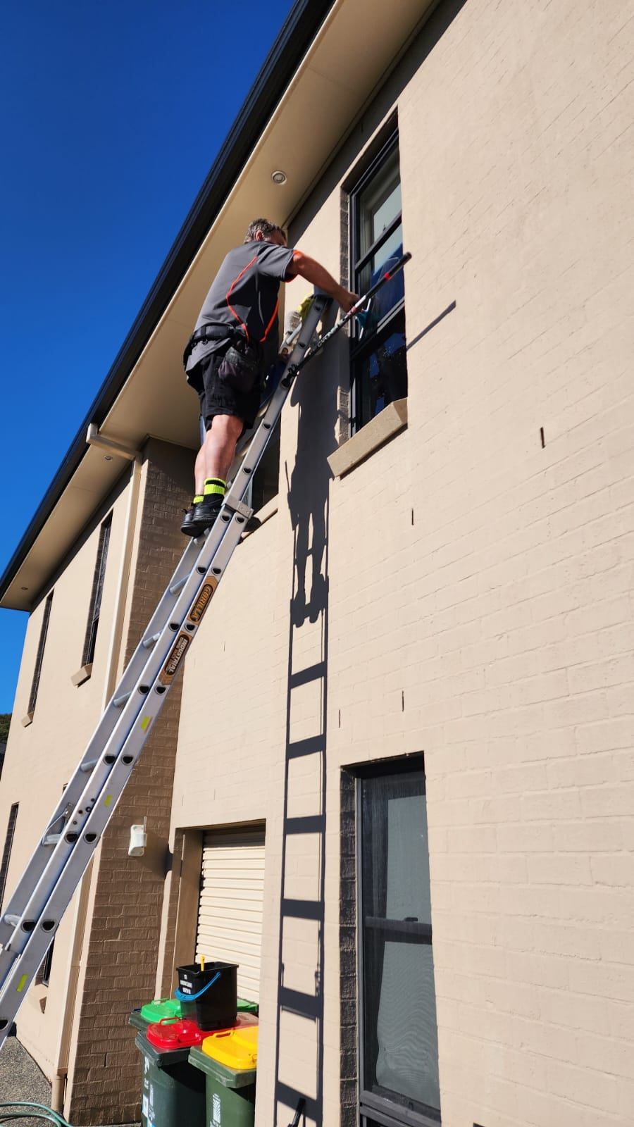 Cox Window Cleaning | 14 Bolwarra Rd, Bolwarra NSW 2320, Australia | Phone: 0420 294 320