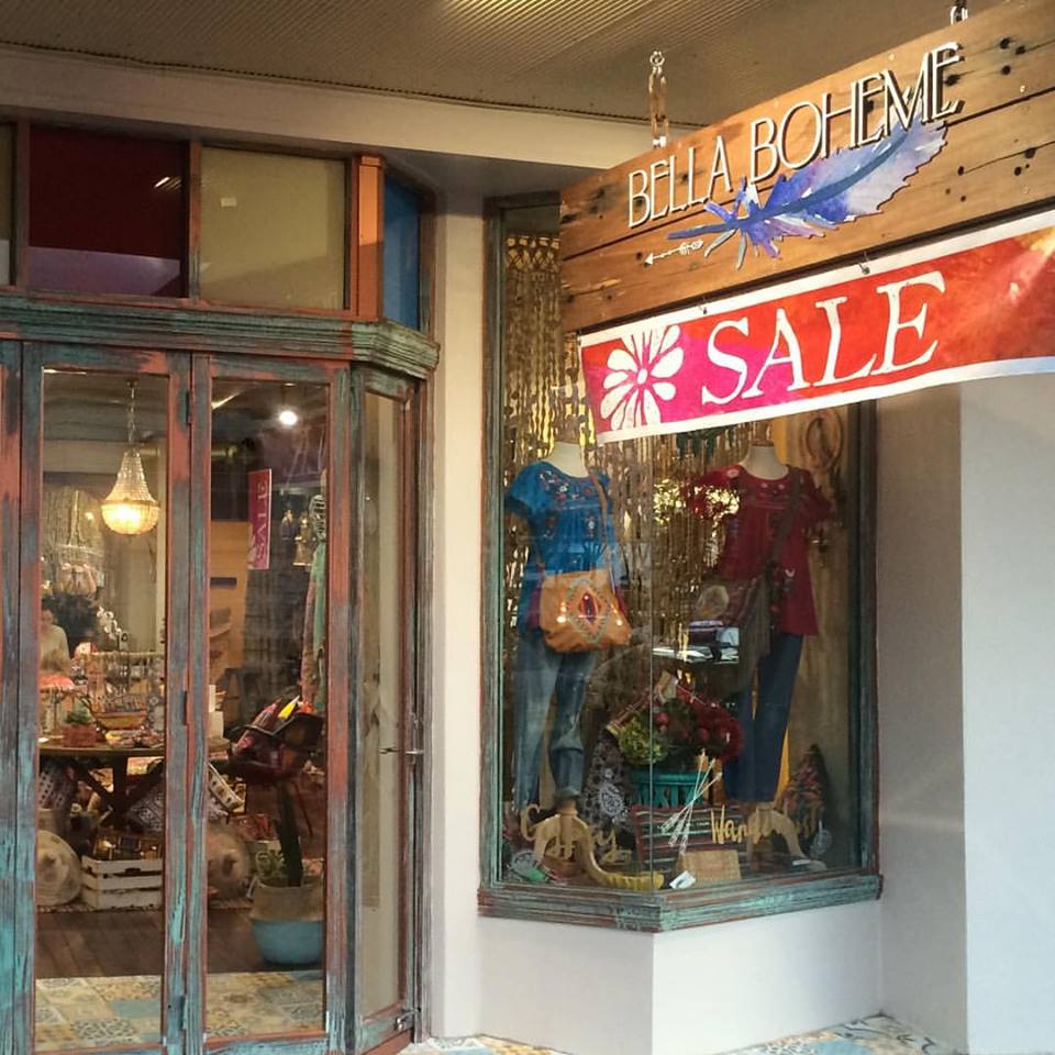 Bella Boheme | clothing store | 198 Macquarie Rd, Springwood NSW 2777, Australia | 0247516821 OR +61 2 4751 6821