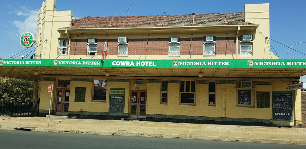 Cowra Hotel | lodging | 2 Kendal St, Cowra NSW 2794, Australia | 0263421925 OR +61 2 6342 1925
