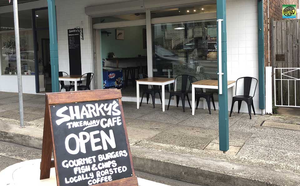 Sharky’s Coledale | restaurant | 757a Lawrence Hargrave Dr, Coledale NSW 2515, Australia | 0242443359 OR +61 2 4244 3359